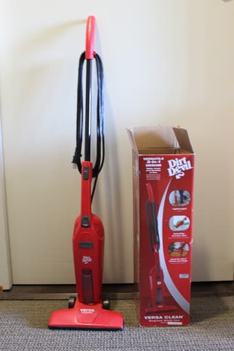 Dirt Devil Simpli-Stik Lightweight Corded Bagless Stick Vacuum 1