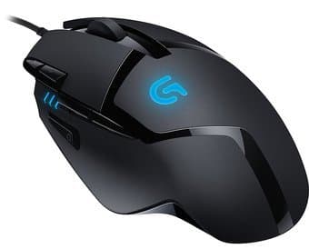 Logitech G402 Hyperion Fury FPS Gaming Mouse 1