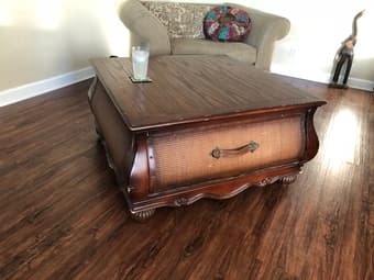 Huge Coffee table with drawer 1