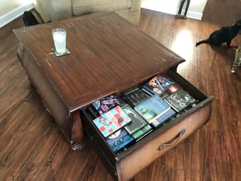 Huge Coffee table with drawer 2