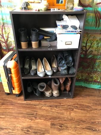 Bookcases! Two large and one small 3