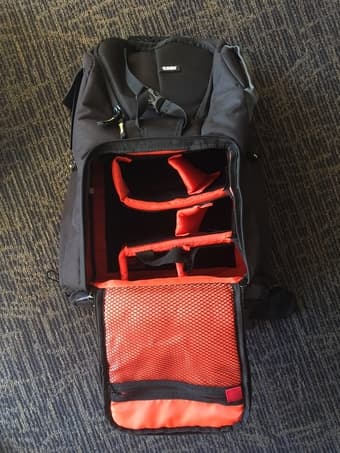 DSLR camera special backpack 1