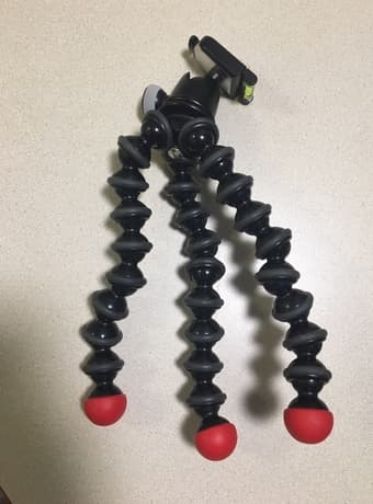 Joby GorillaPod camera tripod 1