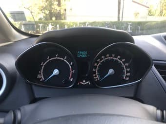 2016 Ford Fiesta SE w/ Hatchback (silver), only 25,000 miles 3