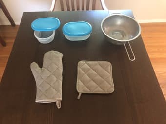 Kitchen utensils 1