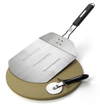 Cusinart Pizza grilling set 1