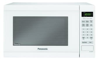 Panasonic microwave in perfect condition, white 1
