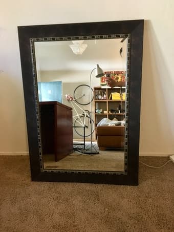 Post-Modern Large Wall Mirror 2