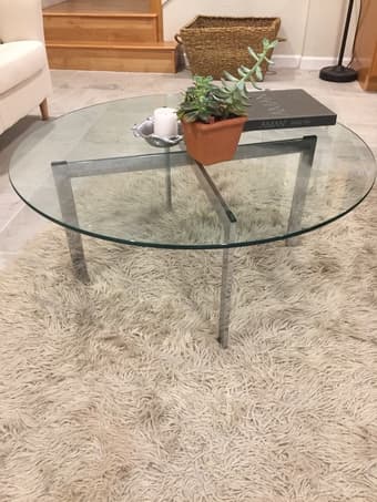 Glass Coffee Table 1