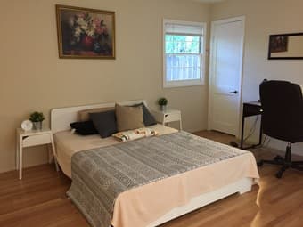 Palo alto Cowper St Single Family-house Master Bedroom for rent 2