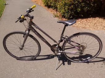 Girls' "Giant" bike 1