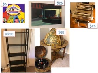 Moving sale 1