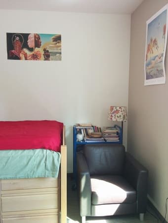 SUBLET: Studio apartment for MALE Stanford affiliate: Aug 1 - Sept12 3