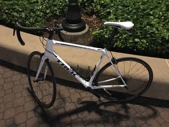 New Trek Emonda bike (2017) with Shimano 105/Bontrager components 3