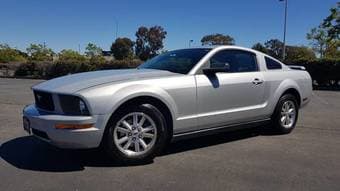 2007 Ford Mustang Deluxe, Smogged 81,000 Miles Only, 4.0L,V6 Engine 1