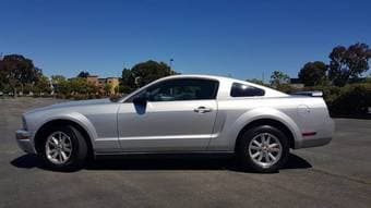 2007 Ford Mustang Deluxe, Smogged 81,000 Miles Only, 4.0L,V6 Engine 2
