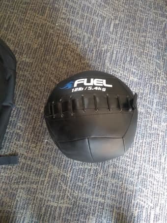 Weighted medicine exercise ball 1