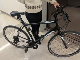 Specialized 21" Sirrus 2017  **LIKE NEW** 2