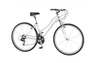 SCHWINN 28” Women’s Trailway Bike in White - Lock Included! 1