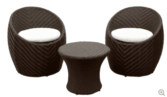 3 Piece Outdoor Furniture Set! 1