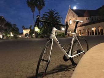 New Trek Emonda bike (2017) with Shimano 105/Bontrager components 3
