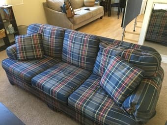 Large sofa in good condition 1