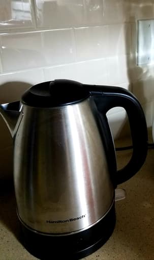Electric kettle - Hamilton Beach (<1 yro) 1