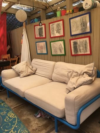 Free IKEA sofa 2