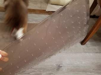 PVC Clear Chair Mat | for carpet | 2