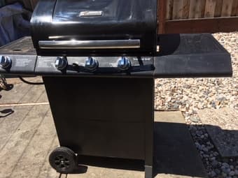BBQ Kenmore Propane 1