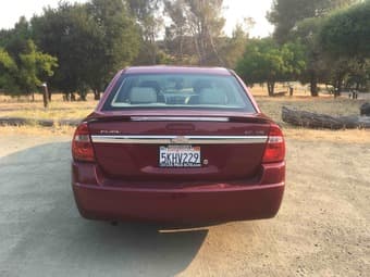 2004 Chevrolet Malibu LT sedan 3