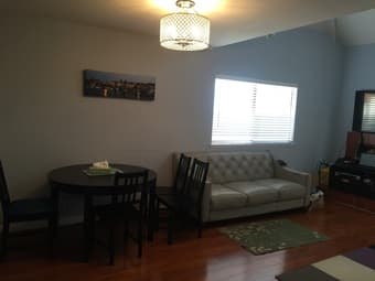 Furnished Palo Alto master bedroom next to bus/shuttle available 9/2 1