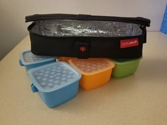 Skip hop - mealtime travel kit 2