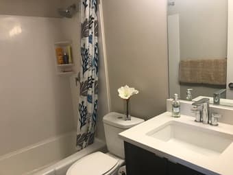 Furnished Studio - Downtown Palo Alto, 5th floor - End of Aug 1