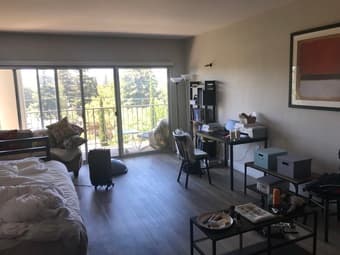 Furnished Studio - Downtown Palo Alto, 5th floor - End of Aug 3
