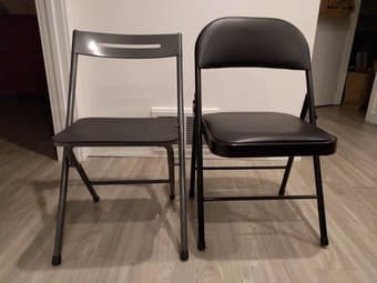 Two Folding Chairs 1