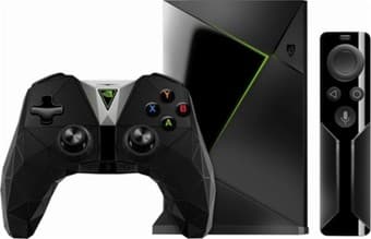 Nvidia Shield with remote & controller(Brand new) 1