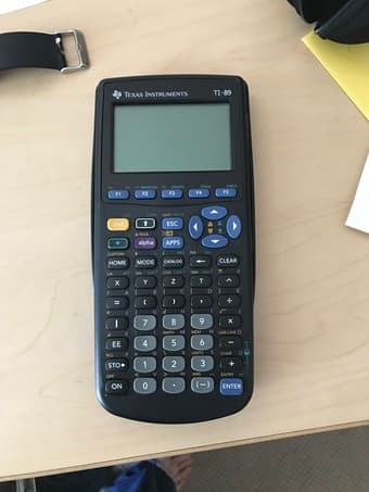 Like New TI-89 Calculator 1