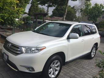 Toyota highlander 2013, excellent conditions and cheap! 1