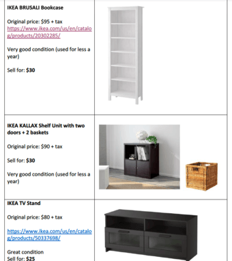 Moving Away Sale - Bed + TV + Book shelf + More 1 [Huge Discount!] 2