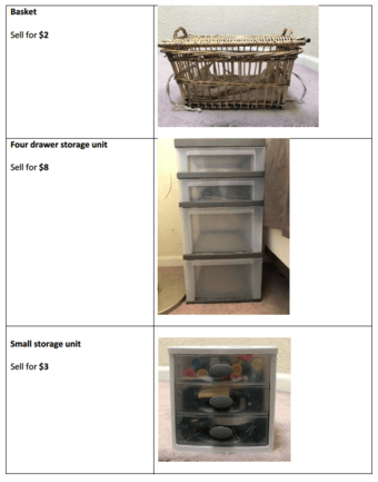 Moving Away Sale - Storage Units + Weight Scale 2
