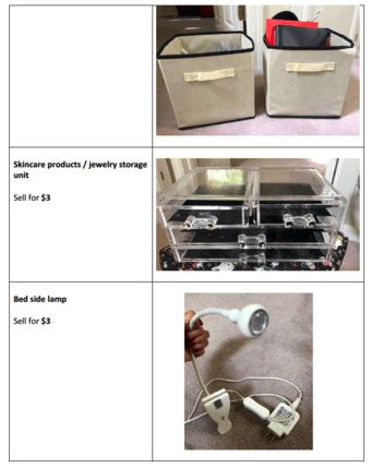 Moving Away Sale - Storage Units + Weight Scale 3