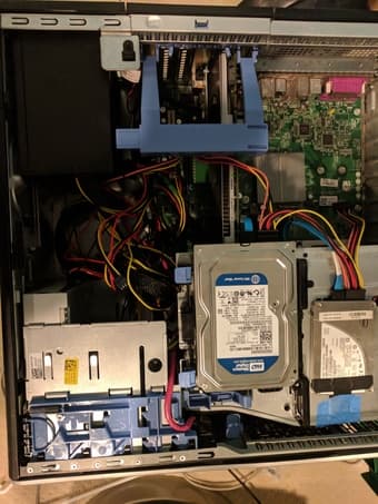 Dell Precision T3500 Desktop PC with 6-core CPU, 12GB Ram, SSD 1