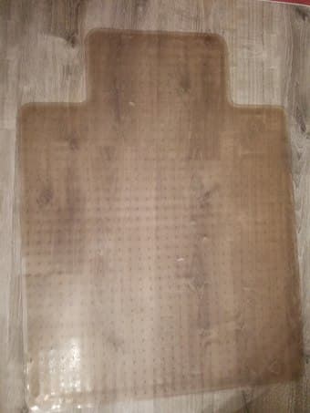 PVC Clear Chair Mat | for carpet | 2