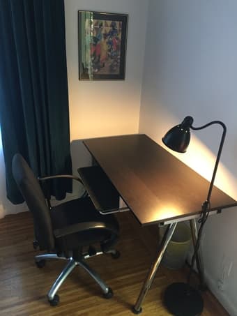 Palo Alto Studio, Private Entrance, Patio and Bathroom with Parking 3