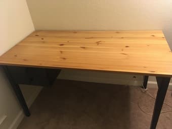 Arkelstorp Ikea Desk 1
