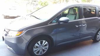 2016 Honda Odyssey EX FWD (40,000 miles) for sale 2