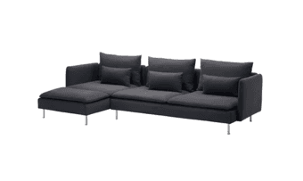 1-year old Ikea Sectional Couch - $800 value 1