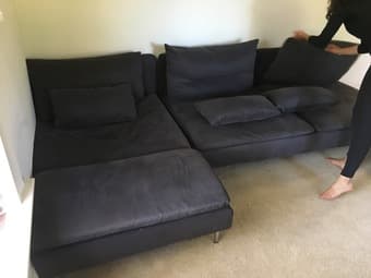 1-year old Ikea Sectional Couch - $800 value 2