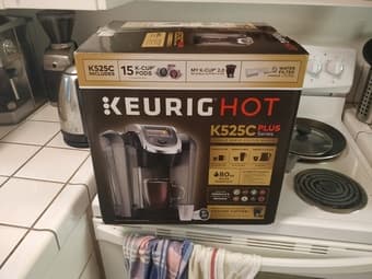 Keurig K525C Plus (reusable) 60/OBO 1